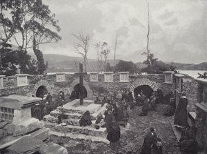 Pilger bei Gougane Barra