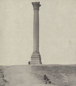 Pompeius-Säule, errichtet zu Ehren von Diokletian