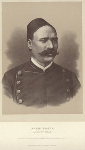 Porträt von Arabi Pascha