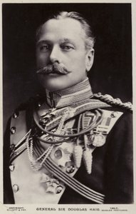 Porträt von General Sir Douglas Haig
