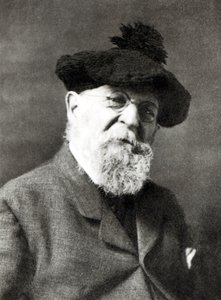 Porträt von Joseph Wolf