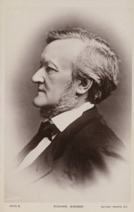 Porträt von Richard Wagner