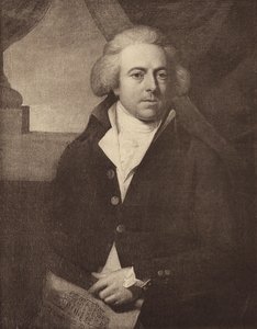 Porträt von Robert Adam