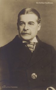 Porträt von Sir Arthur Sullivan