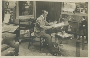 Porträt von Tom Browne