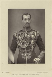 Prinz Albert Victor, Herzog von Clarence und Avondale