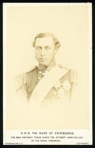 Prinz Alfred, Herzog von Edinburgh