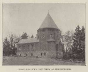 Prinz Bismarcks Mausoleum in Friedrichsruh