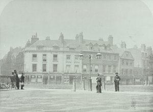 Princes Street, Westminster LB: vom Heiligtum, 1885 von English Photographer