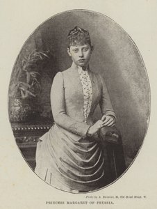 Prinzessin Margaret von Preußen von English Photographer