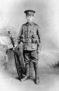 Soldat des Devonshire-Regiments, Britische Armee