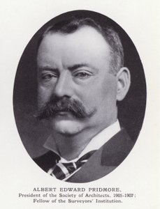 Prominente Männer von London: Albert Edward Pridmore von English Photographer