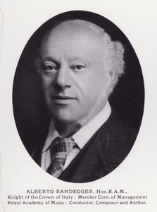 Prominente Männer von London: Alberto Randegger