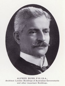 Prominente Männer von London: Alfred Burr