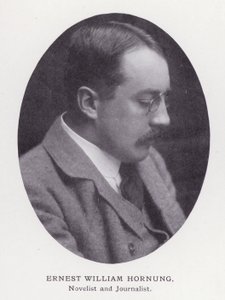 Prominente Männer von London: Ernest William Hornung von English Photographer