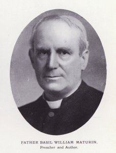 Prominente Männer von London: Pater Basil William Maturin von English Photographer