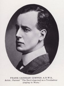 Prominente Männer von London: Frank Cadogan Cowper von English Photographer