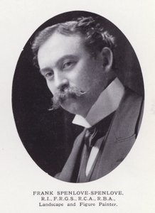 Prominente Männer von London: Frank Spenlove-Spenlove von English Photographer