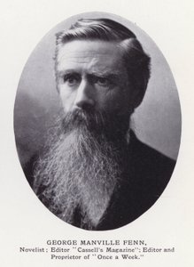 Prominente Männer von London: George Manville Fenn von English Photographer