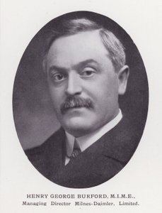 Prominente Männer von London: Henry George Burford