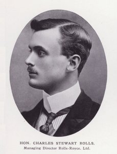 Prominente Männer von London: Hon Charles Stewart Rolls von English Photographer