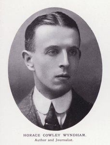 Prominente Männer von London: Horace Cowley Wyndham von English Photographer