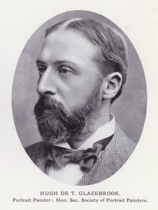 Prominente Männer von London: Hugh De T Glazebrook von English Photographer
