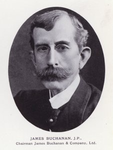 Prominente Männer von London: James Buchanan von English Photographer