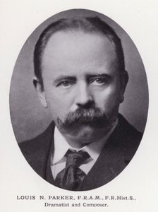 Prominente Männer von London: Louis N Parker von English Photographer
