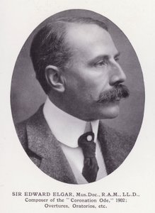 Prominente Männer von London: Sir Edward Elgar