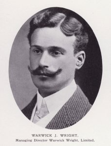 Prominente Männer von London: Warwick J Wright von English Photographer