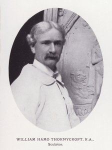 Prominente Männer von London: William Hamo Thornycroft von English Photographer