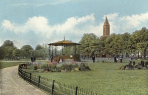 Pump Room-Gärten, Leamington