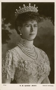 Königin Mary, Gemahlin von König George V.