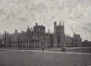 Queens College, Belfast von English Photographer