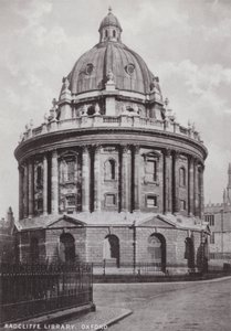 Radcliffe Library, Oxford