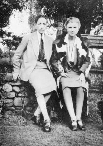Radclyffe Hall und Una Vincenzo