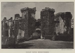 Raglan Castle, Monmouthshire von English Photographer