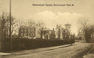 Ravenscourt Square, Ravenscourt Park, London von English Photographer