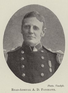 Konteradmiral A D Fanshawe