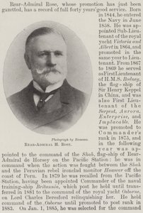 Vizeadmiral H. Rose