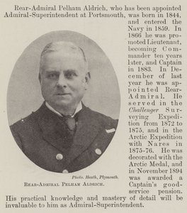 Konteradmiral Pelham Aldrich