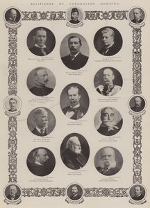 Empfänger von Krönungsehren von English Photographer