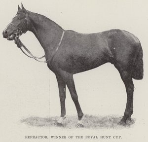 Refractor, Gewinner des Royal Hunt Cups