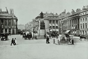 Regent Street, Westminster LB: Waterloo Place Blick zu Regent Street, 1896