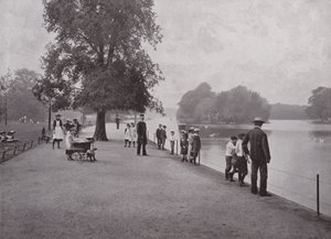 Regents Park, der See
