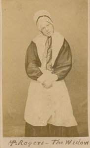 Rogers, Schauspieler von English Photographer