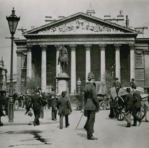Royal Exchange, London von English Photographer
