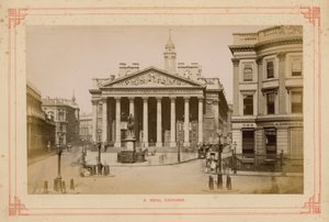 Royal Exchange, London von English Photographer