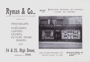 Ryman und Co (s/w Foto) von English Photographer